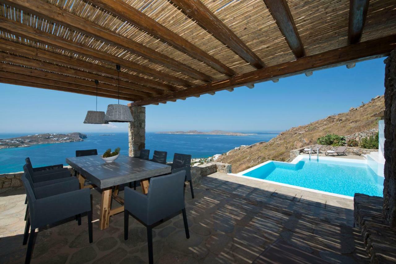 Diana Villa Mykonos Agios Ioannis Diakoftis Eksteriør bilde