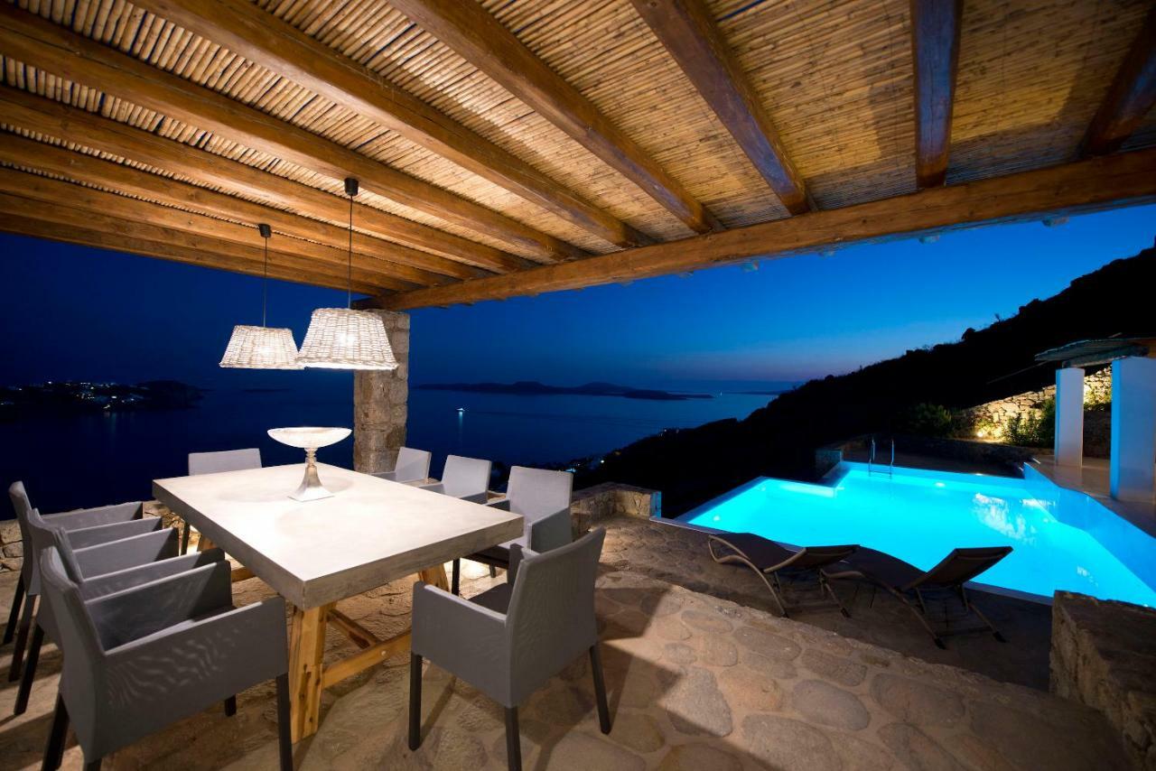 Diana Villa Mykonos Agios Ioannis Diakoftis Eksteriør bilde
