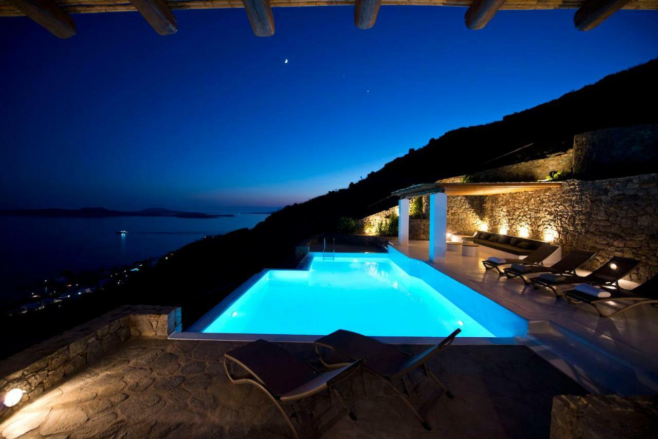 Diana Villa Mykonos Agios Ioannis Diakoftis Eksteriør bilde