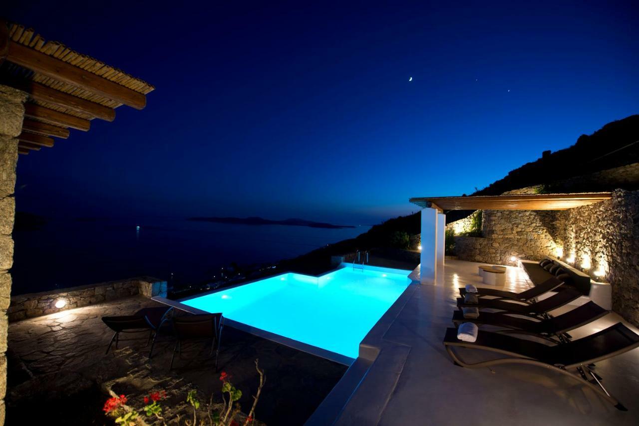 Diana Villa Mykonos Agios Ioannis Diakoftis Eksteriør bilde