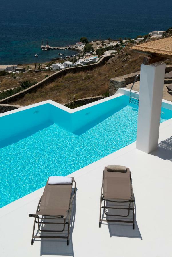 Diana Villa Mykonos Agios Ioannis Diakoftis Eksteriør bilde