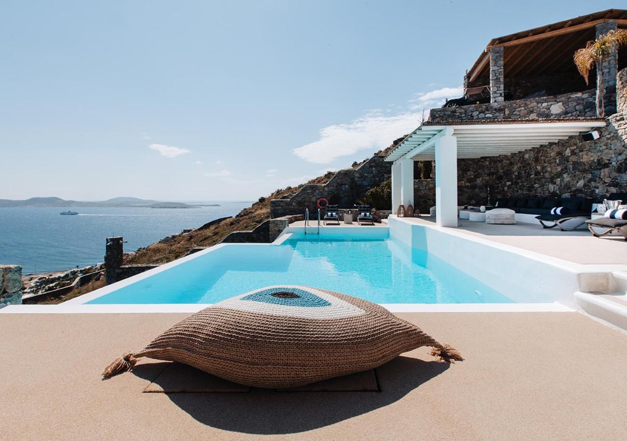 Diana Villa Mykonos Agios Ioannis Diakoftis Eksteriør bilde