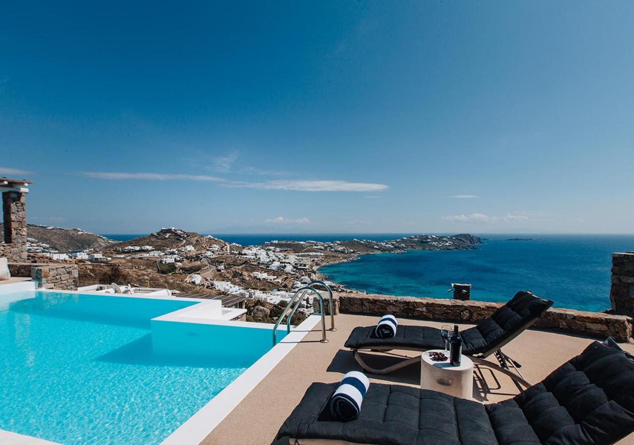 Diana Villa Mykonos Agios Ioannis Diakoftis Eksteriør bilde