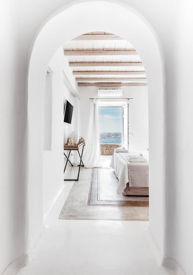 Diana Villa Mykonos Agios Ioannis Diakoftis Eksteriør bilde