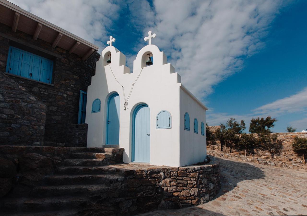 Diana Villa Mykonos Agios Ioannis Diakoftis Eksteriør bilde