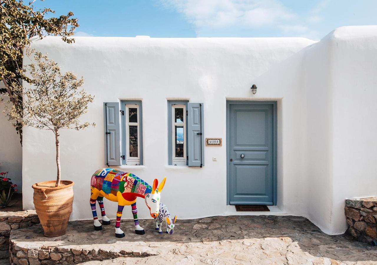 Diana Villa Mykonos Agios Ioannis Diakoftis Eksteriør bilde