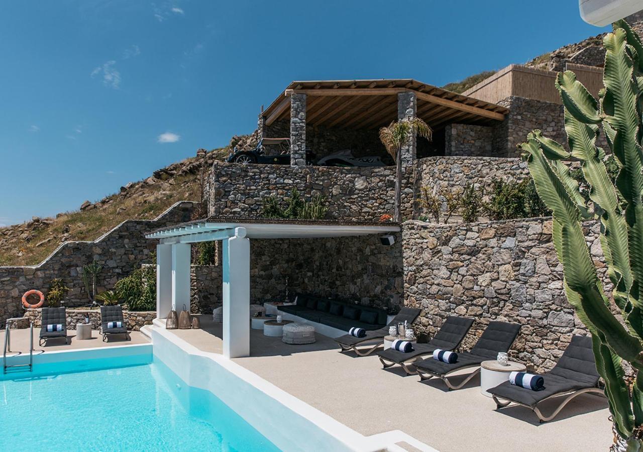 Diana Villa Mykonos Agios Ioannis Diakoftis Eksteriør bilde