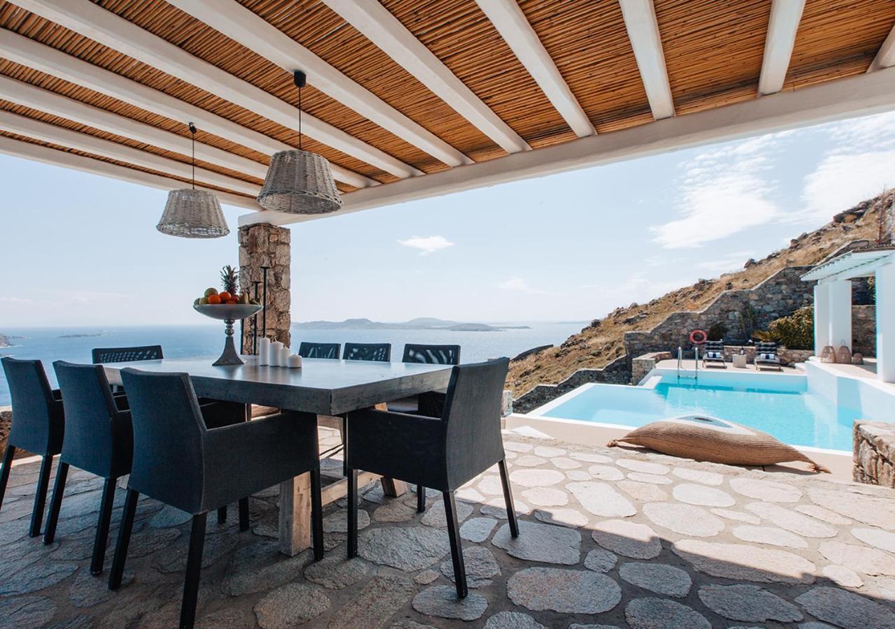 Diana Villa Mykonos Agios Ioannis Diakoftis Eksteriør bilde