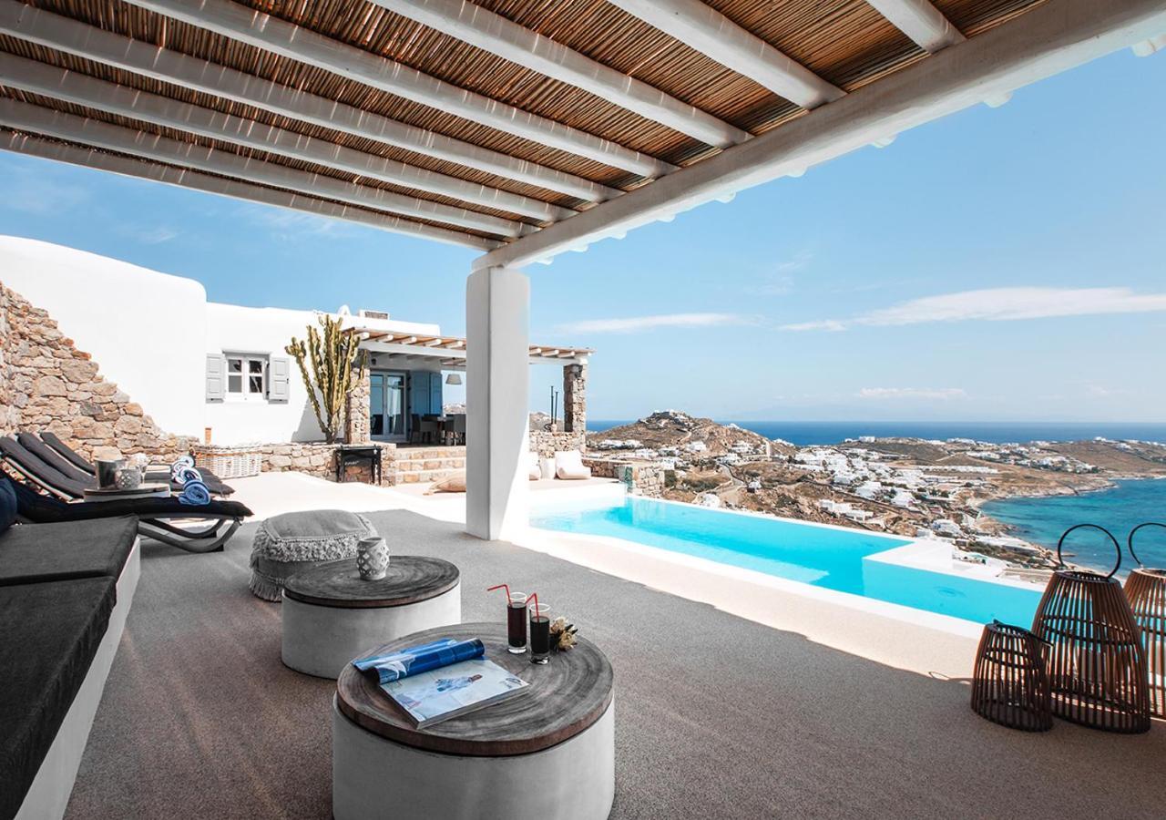 Diana Villa Mykonos Agios Ioannis Diakoftis Eksteriør bilde